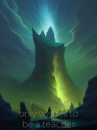 This wizard only wishes to be a teacher