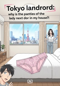 Tokyo landlord: why is the panties of the lady next door in my house?!