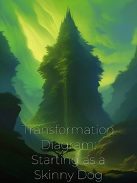 Transformation Diagram: Starting as a Skinny Dog