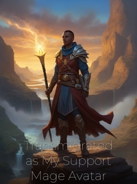 Transmigrated as My Support Mage Avatar