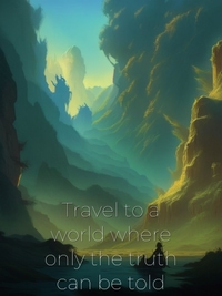Travel to a world where only the truth can be told