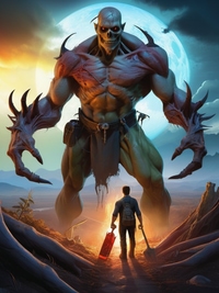 Two Worlds: Demonic Cultivator with His Zombie Materials