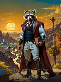 Tycoon Actor in Hollywood