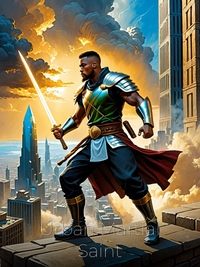 Urban Martial Saint