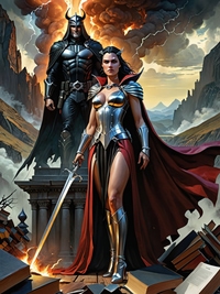 Villain: Manipulating the Heroines into hating the Protagonist