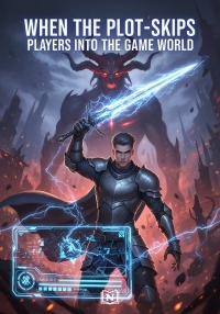 When the plot-skips players into the game world