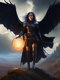 Witch: Accumulate Experience Through The Knight Breathing Technique