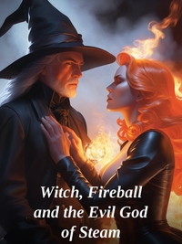 Witch, Fireball and the Evil God of Steam Novel