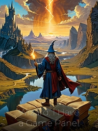 Wizard: I Have a Game Panel