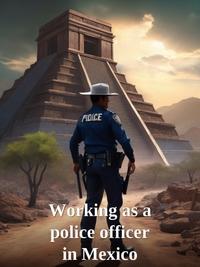 Working as a police officer in Mexico Novel