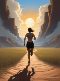 You’re Running 30,000 Simulations a Day—Trying to Stay Healthy or What? Novel